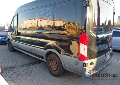 2018 Ford Transit-350 Xlt из США, поврежденный, VIN 1FBAX2CM4JKA01849